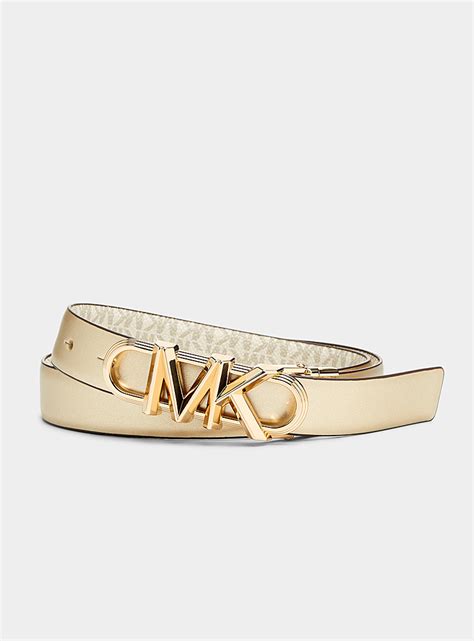 ceinture pour femme michael kors|Michael Kors.